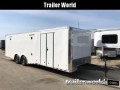  CW 28' Spread Axle Race Trailer 14k GVWR