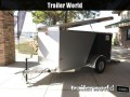 Sundowner 5' x 10' MINI GO Enclosed Aluminum Cargo Trailer