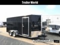 2022 CW 7' x 16' x 7' Vnose Enclosed Cargo Trailer