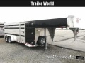 Sundowner Trailers  Gooseneck Livestock Trailer