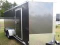 Charcoal 16FT TA Enclosed Cargo Trailer 