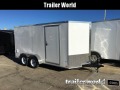  CW 7' x 14' x 6.3' Vnose Enclosed Cargo Trailer 