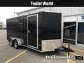 CW 7' x 16' x 6.6' Vnose Enclosed Cargo Trailer