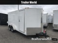  CW 7' x 16' x 6' Vnose Enclosed Cargo Trailer