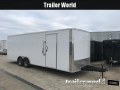  CW 24' Enclosed Car Trailer 7' Tall 10k GVWR