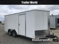 CW 8' x 16' x 6.5' Vnose Enclosed Cargo Trailer