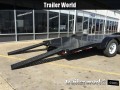  Sure-Trac 18' Steel Deck Car Hauler 7k GVWR