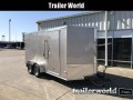 CW 7' x 16' x 6.5' Vnose Enclosed Cargo Trailer