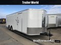  CW 24' Spread Axle Car Trailer 10k GVWR