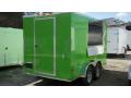 7X12 TANDEM AXLE CONCESSION TRAILER