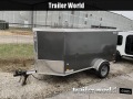  CW  4' x 8' Vnose Enclosed Cargo Trailer