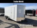 CW 7' x 16' x 7' Vnose Enclosed Cargo Trailer 10k GVWR