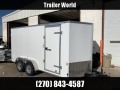 2022 Continental Cargo 7' x 14' x 6.6' Vnose Enclosed Cargo Trailer