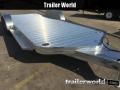  Sundowner 19' Aluminum Tapered Front Open Car Hauler Trailer