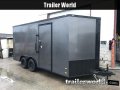 CW 8.5' x 16' x 7' Tall Vnose Enclosed Cargo Trailer