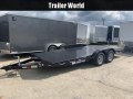  Sure-Trac 18' Steel Deck Car Hauler Trailer
