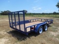 14 FT UTILITY TRAILER WITH  RAMP