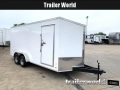 2022 CW 7' x 18' x 7' Vnose Enclosed Cargo Trailer 10k GVWR