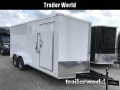 CW 7' x 20' x 7' Vnose Enclosed Cargo Trailer 10k GVWR