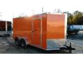 16FT Contractor Trailer-Orange