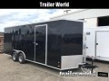  CW  20' 10k GVWR Enclosed Vnose Car Trailer