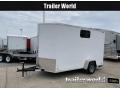 Covered Wagon Trailers 6 x 12 x 7 Enclosed Cargo Trailer