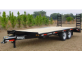 22 Ft Heavy Duty Deck Over Flatbed Trailer