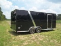 8.5x20 pace enclosed cargo car trailer aluminum