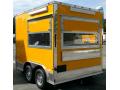 8.5x10 Lighted Marquee Concession Trailer