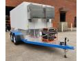12FT Refrigerated Trailer Double or Single Rear Door