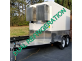 14,000 lb Capacity 7x16 Refrigerated Trailer