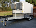  Refrigerated Trailers 7 x 16 w/Electric Brakes