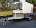 16ft Refrigerated Trailers w/Double Rear Doors