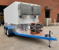 Steel Construction 12FT Refrigerated Trailer