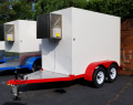 8FT Refrigerated Trailer w/Tandem 3500LB Axles
