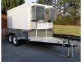 White Refrigerated Trailers  16ft w/Tandem 7000lb Axles