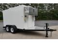 Refrigerated Trailer W/Two Cooling Units, 10ft
