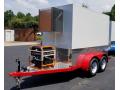 10FT Refrigerated Trailer w/Red Trim