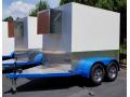 10FT 5200lb Tandem Axle Refrigerated Trailer