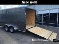  CW 7' x 16' x 6.3' Vnose Enclosed Cargo Trailer