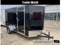 2022 Continental Cargo 6' x 12' x 6.3' Trailer w Ramp Door