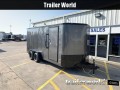 2022 CW 7' x 16' x 6.5' Vnose Enclosed Cargo Trailer BLACK OUT