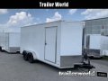 2022 CW 7' x 16' x 6.5' Vnose Enclosed Cargo Trailer Double Doors