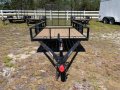 10FT SINGLE AXLE UTILITY TRAILER WITH GATE