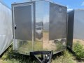 24FT GREY CONTRACTOR'S TRAILER W/ELECTRICAL PACKAGE