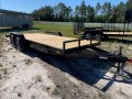 20FT CAR TRAILER WITH WOOD DECKING