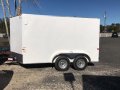 14FT TANDEM AXLE-WHITE-LOADED