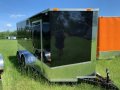 16ft Motorcycle Trailer With Wrap Around Diamond Plating