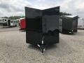 Black w/Blackout Package 14ft Motorcycle Trailer