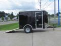 2019 Eagle 5x8 Enclosed Cargo Trailer with Ramp and a Side Entrance Door 